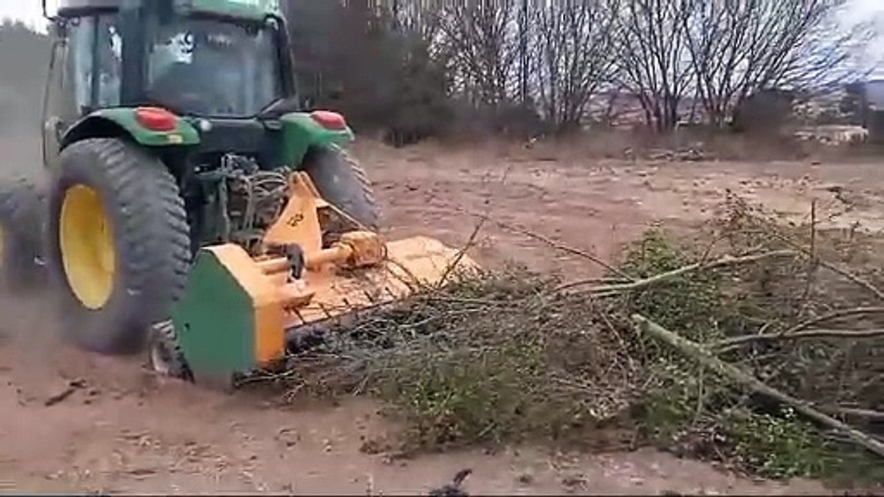 Trituración de Ramas Agrobiz