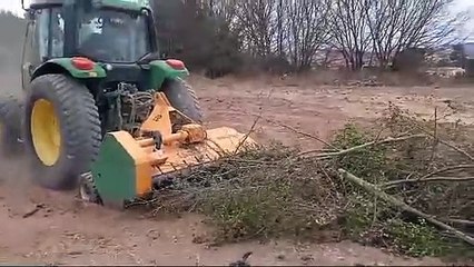 Trituración de Ramas Agrobiz