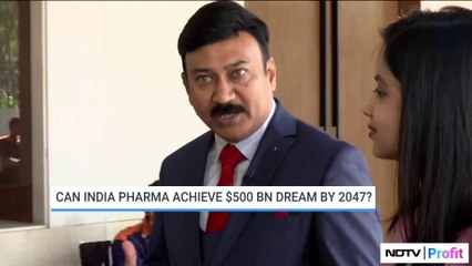 IDMA's Viranchi Shah's Outlook For Pharma Sector | NDTV Profit