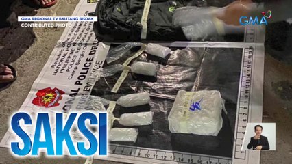 P11M halaga ng hinihinalang shabu, nakumpiska sa Cebu City | Saksi