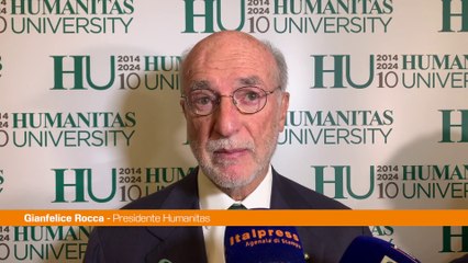 Humanitas University, Rocca "Obiettivo attrarre professori e talenti"