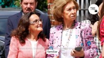 Guerra de abuelas entre doña Sofía y Paloma Rocasolano: la decisión de Letizia que provocó el cisma familiar