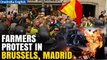 Farmers Protest in Brussels and Madrid: Urging Action from Press Ministers| Oneindia News