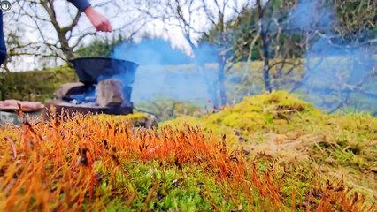 Dumplings not what you expected  ASMR Outdoor Cooking