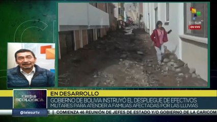 Inundaciones en Bolivia dejan 40 personas fallecidas en los últimos tres meses