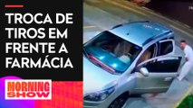 Suspeitos de matar PM e filha em SP são identificados