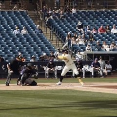 ¡William Contreras Primer turno de Pretemporada, Primer HR!