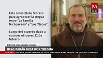 Obispo de Chilpancingo ofrecerá una misa tras tregua entre 'Los Tlacos' y La Familia Michoacana