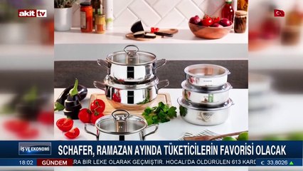 Schafer, Ramazan Ayı'nda tüketicinin favorisi olacak
