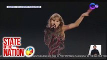 STATE OF THE NATION PART 1: Na-scam na Swifties | Tinambakan ng Gilas Pilipinas | atbp