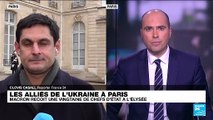 Réunion à Paris des soutiens européens de Kiev à un moment critique pour l'Ukraine