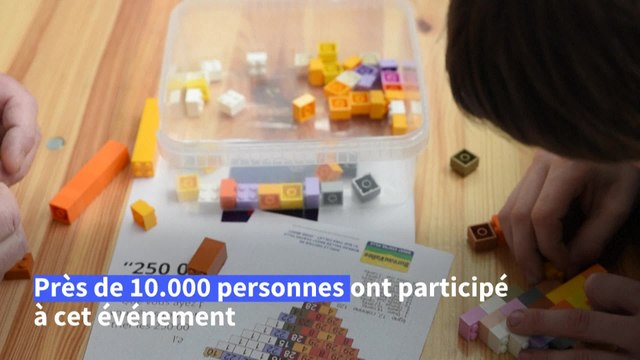 Brest revendique le plus grand Lego du monde au Guinness des records