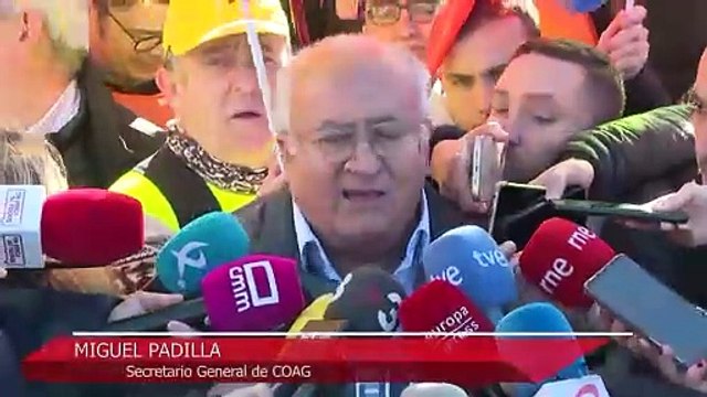 Agricultores toman las calles de Madrid contra una PAC que lleva a la ruina al sector agrario