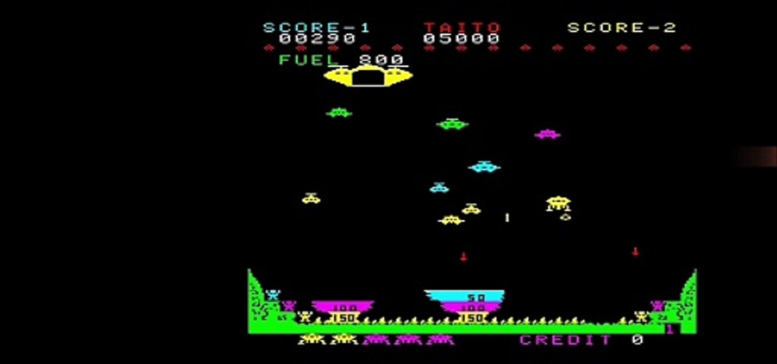 Lunar Rescue - Arcade