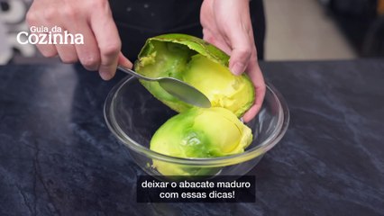 Truques para amadurecer o abacate