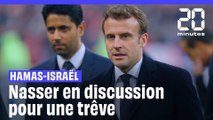 Guerre Israël-Hamas : Pourquoi Emmanuel Macron va rencontrer le président du PSG Nasser Al-Khelaïfi