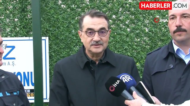 Fatih Dönmez, Seyitgazi'de doğalgaz kullanan ilk haneyi ziyaret etti