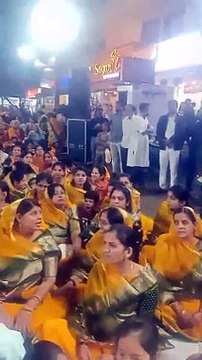 आचार्यश्री को याद किया, निकाला जुलूस, 108 दीप जलाकर आरती, भाव विभोर हुए श्रद्धालु