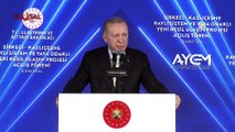 Sirkeci-Kazlıçeşme Raylı Sistemi Cumhurbaşkanı Erdoğan'ın katıldığı törenle açıldı!