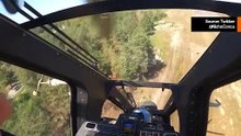 新しい攻撃ヘリコプターAW-249フェニーチェの詳細を映したビデオ