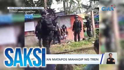 Saksi Part 3: Nahagip ng tren; Gilas Pilipinas; Regalong "Eras Tour" merch kay Barbie Forteza