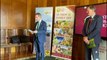 Minister Muir speaks at UFU's first NI Farm Family Day at Stormont Buildings