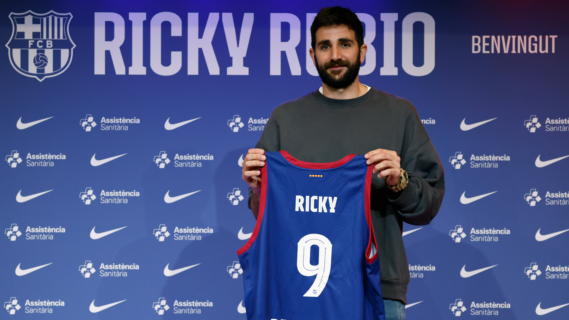 Ricky Rubio en su vuelta al baloncesto y al Barça: "Me sentí un cobarde por no tener fuerzas"
