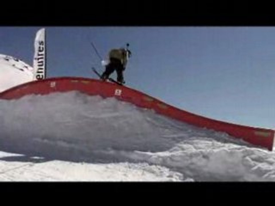 Riding news 1.4 - Xtreme ski freestyle freeride