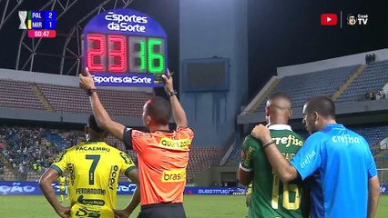 Palmeiras x Mirassol (Campeonato Paulista 2024 10ª rodada) 2° tempo