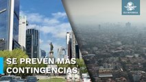 ¿Cuántas contingencias ambientales se esperan en la temporada de ozono en el Valle de México?