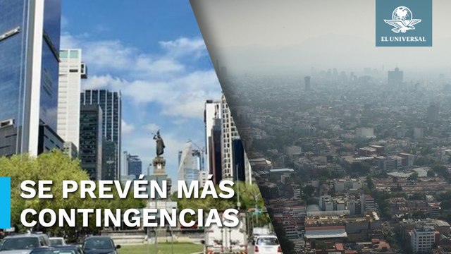 ¿Cuántas contingencias ambientales se esperan en la temporada de ozono en el Valle de México?