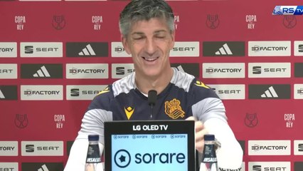 Télécharger la video: Rueda de prensa de Imanol Alguacil previa al Real Sociedad vs. RCD Mallorca