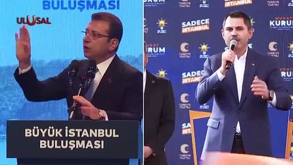 İmamoğlu ve Kurum arasında "algı belediyeciliği" tartışması