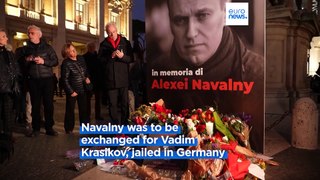 Alexei Navalny ally says he was about to be freed in a prisoner swap
