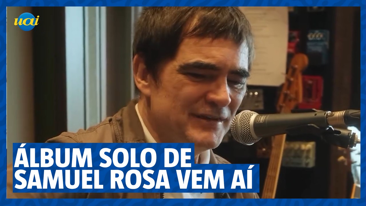 Samuel Rosa anuncia produção de álbum solo - Vídeo Dailymotion