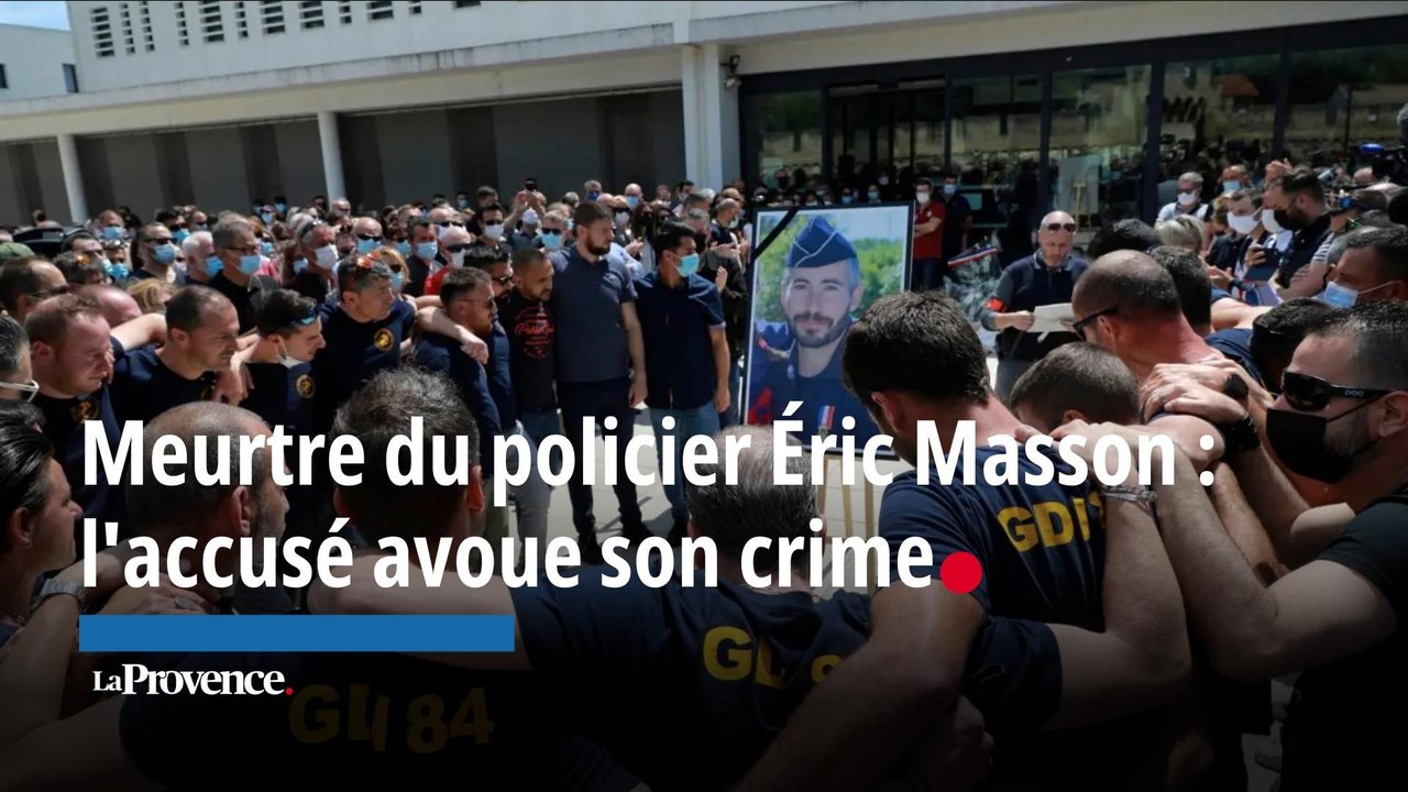 Meurtre du policier Éric Masson : l'accusé avoue son crime