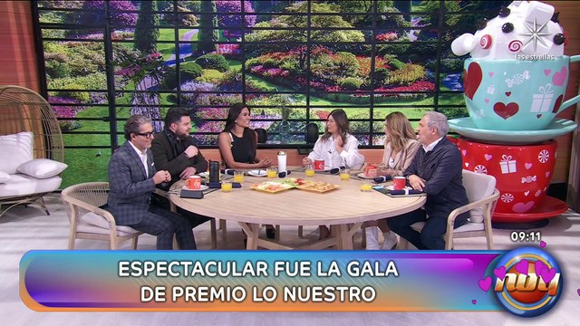 Galilea Montijo cuenta qué pasó con su salud y más chismes de Premio Lo Nuestro