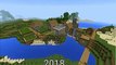 Minecraft the most popular seed 999 has changed  2018 vs 2020 vs 2024 #shorts #Minecraft #minecraftpe #top #viral #grow #instagram #reel #viralvideos #explore