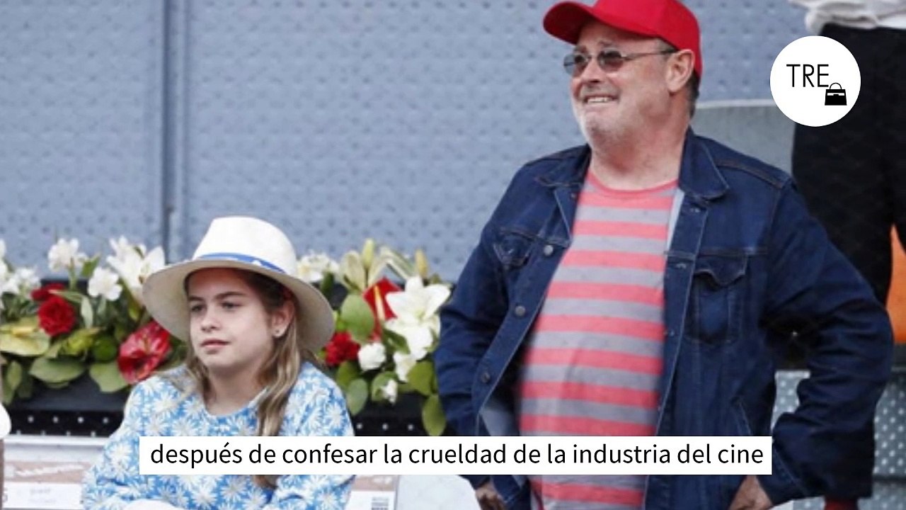 Mafalda Carbonell "centrada en los estudios" un año después de confesar la crueldad de la industria del cine ante su enfermedad