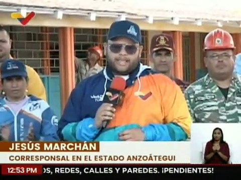 Anzoátegui | Rehabilitan el Liceo Tomás Mogna del mcpio. Sotillo para beneficio de más de 700 niños