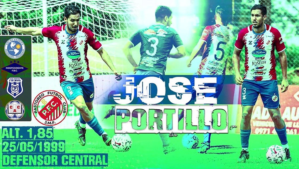 JOSE PORTILLO - DEFENSOR CENTRAL 2023