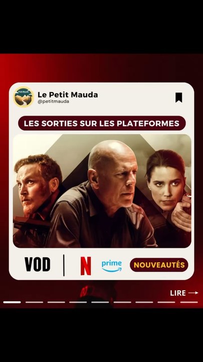  Découvrez les dernières sorties sur les plateformes VOD !  #VOD #Nouveautés #Films #Séries
