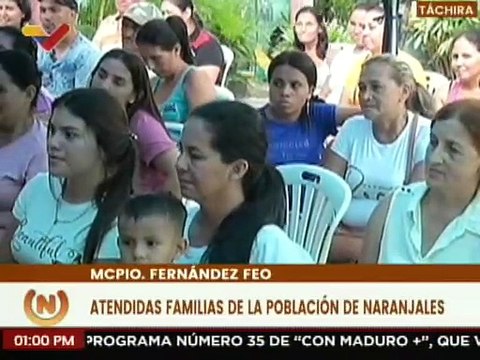 Táchira | Beneficiadas 2.600 familias del mcpio. Fernández Feo con la Feria del Campo Soberano