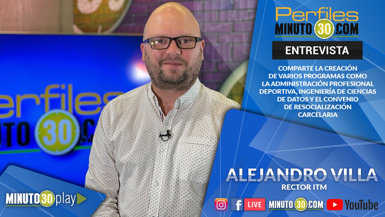 ALEJANDRO VILLA RECTOR ITM