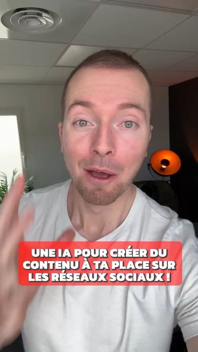 Une IA spécialisée pour creer du contenu pour tes reseaux sociaux