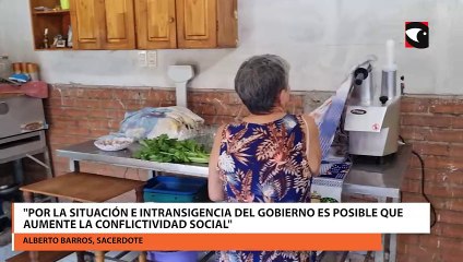 Por la situación e intransigencia del gobierno es posible que aumente la conflictividad social