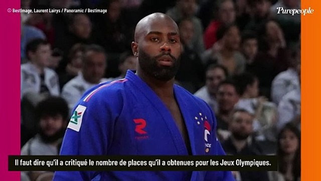 Je ne peux pas le laisser dire : Teddy Riner sévèrement recadré après ses propos sur ses places personnelles pour les JO