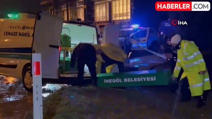 İnegöl'de feci kaza: 2 kişi hayatını kaybetti