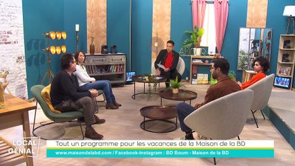 Local Génial - 26/02/2024 - Tout un programme pour les vacances à la Maison de la BD