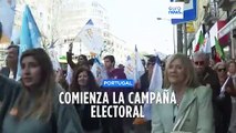 El centroderecha favorito en las encuestas en las elecciones portuguesas